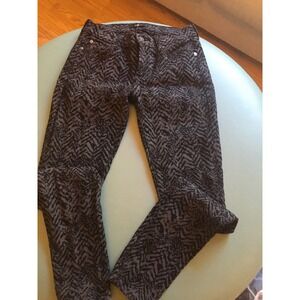 Womens‎ Seven print jeans size 26
